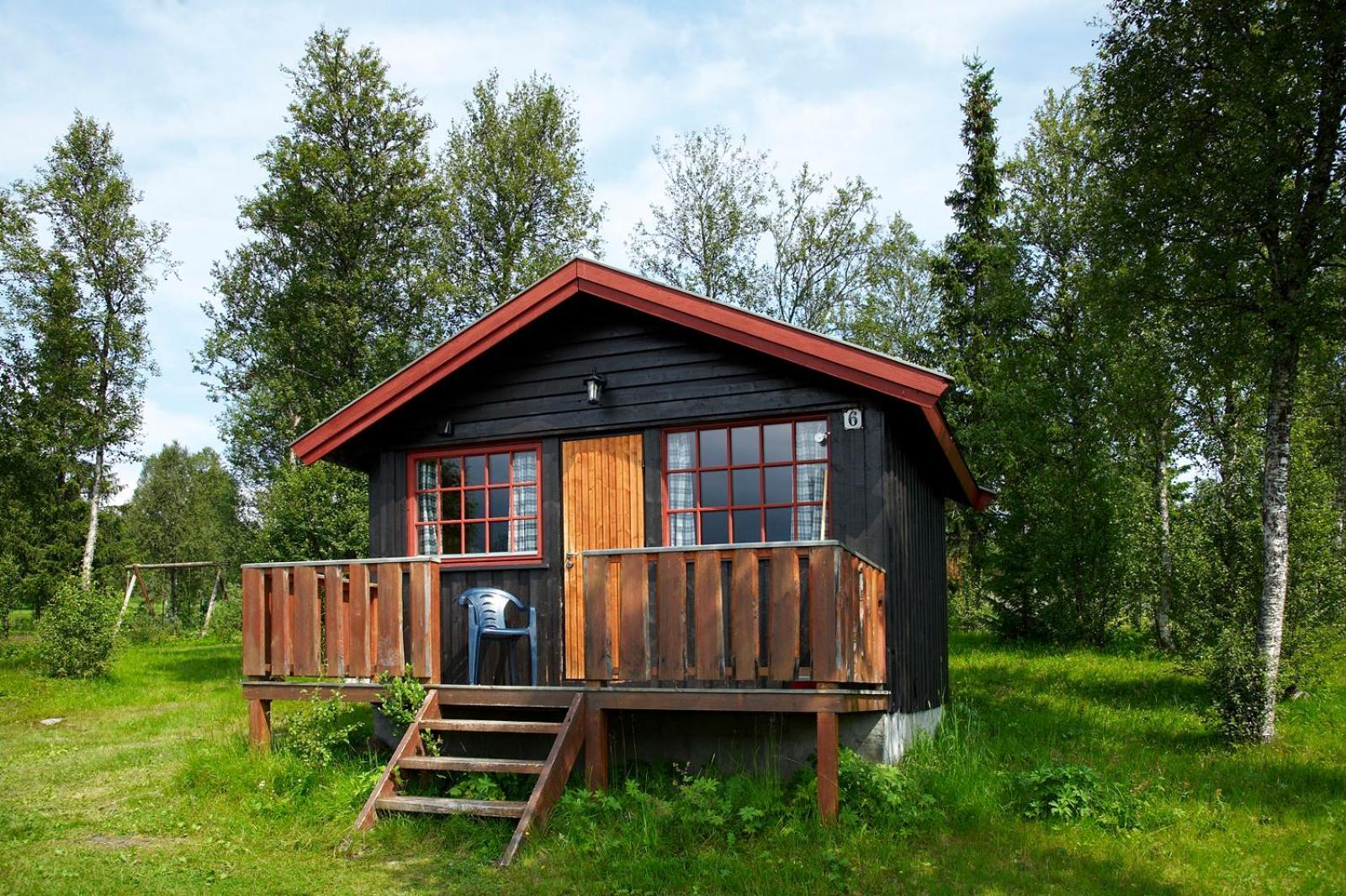 Knuts Hyttegrend Beitostolen Exterior foto