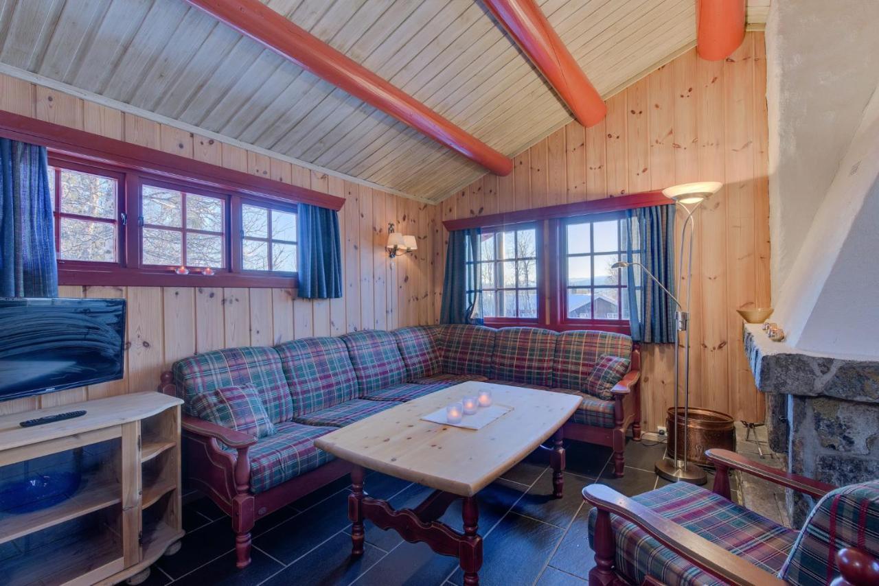 Knuts Hyttegrend Beitostolen Exterior foto